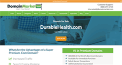 Desktop Screenshot of durablehealth.com