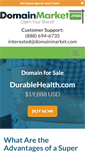 Mobile Screenshot of durablehealth.com